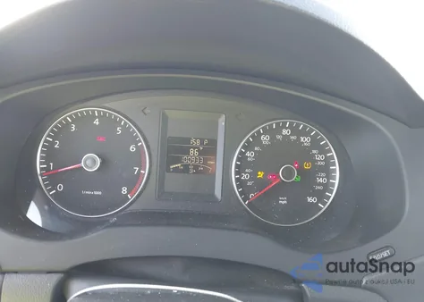 2012 Volkswagen Jetta 2.5L Se z USA, uszkodzony, nr VIN 3VWDX7AJ3CM131869